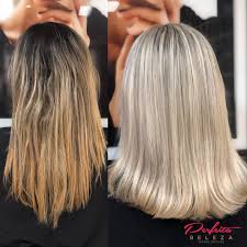 Tratamento capilar no Salão Bellas